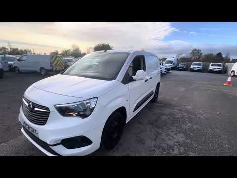 2021 VAUXHALL COMBO