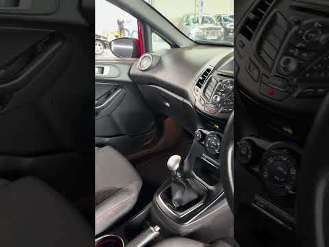 2017 FORD FIESTA