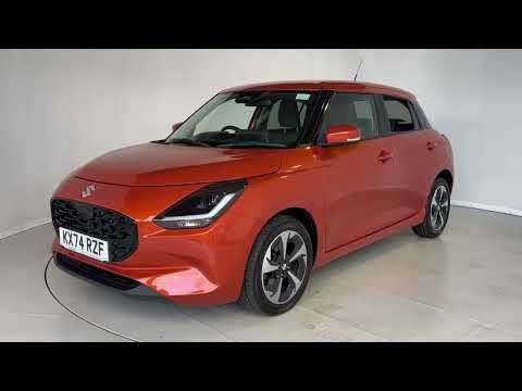 2024 SUZUKI SWIFT