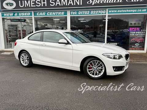 2018 BMW 2 SERIES