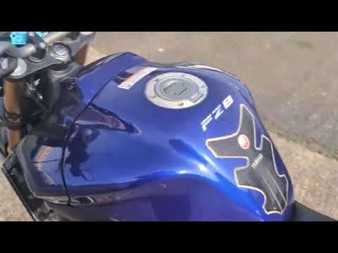 2012 YAMAHA FZ8