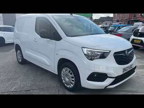 2023 VAUXHALL COMBO