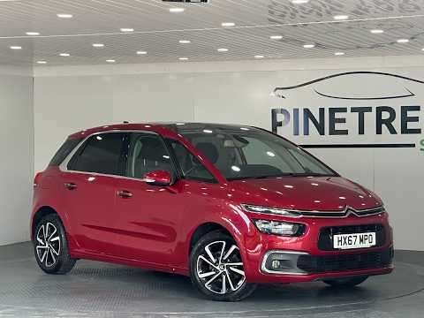 2017 CITROEN C4 PICASSO