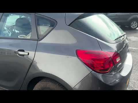 2012 VAUXHALL ASTRA