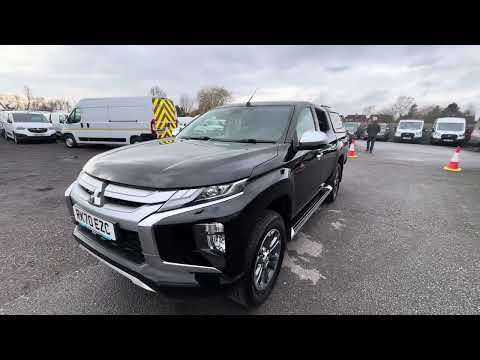 2020 MITSUBISHI L200