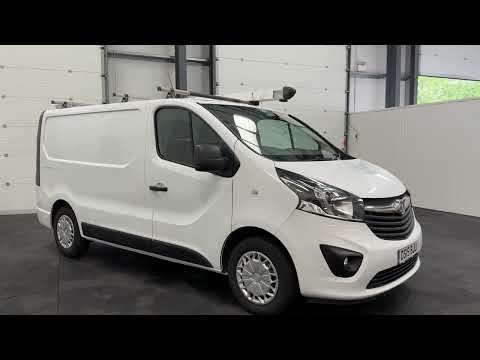 2019 VAUXHALL VIVARO