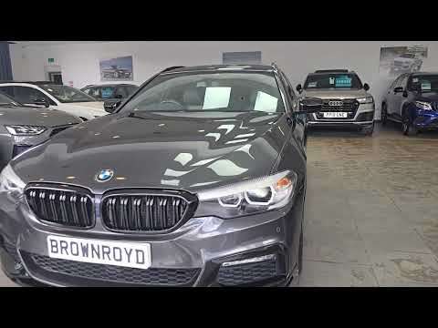 2018 BMW 5 SERIES