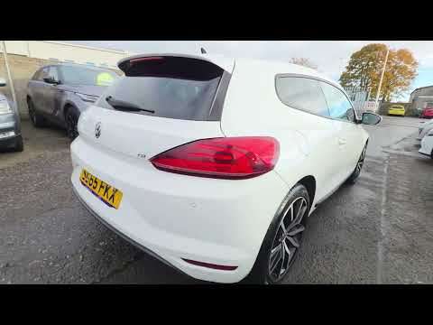 2015 VOLKSWAGEN SCIROCCO