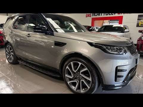 2018 LAND ROVER DISCOVERY
