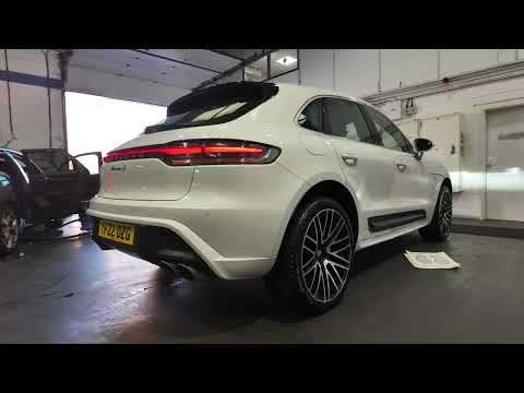 2022 PORSCHE MACAN