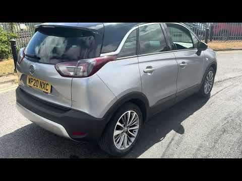 2020 VAUXHALL CROSSLAND X