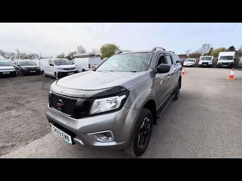 2019 NISSAN NAVARA