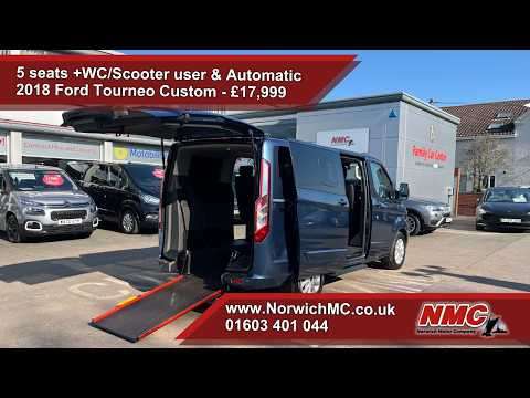 2018 FORD TOURNEO CUSTOM