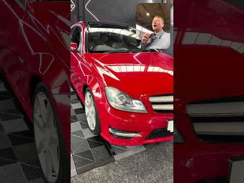 2012 MERCEDES-BENZ C CLASS