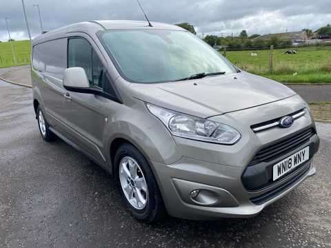 2018 FORD TRANSIT CONNECT
