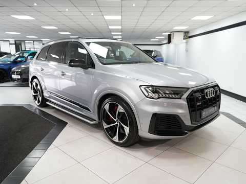 2021 AUDI SQ7