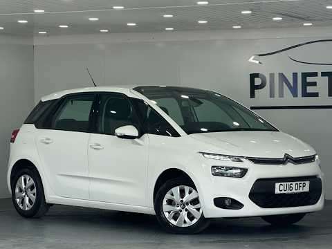 2016 CITROEN C4 PICASSO