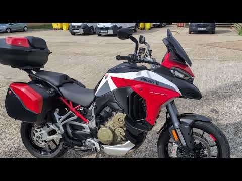2021 DUCATI MULTISTRADA V4