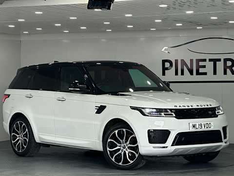 2019 LAND ROVER RANGE ROVER SPORT