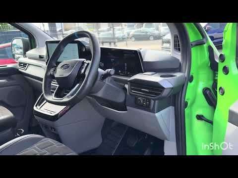 2025 FORD TRANSIT CUSTOM