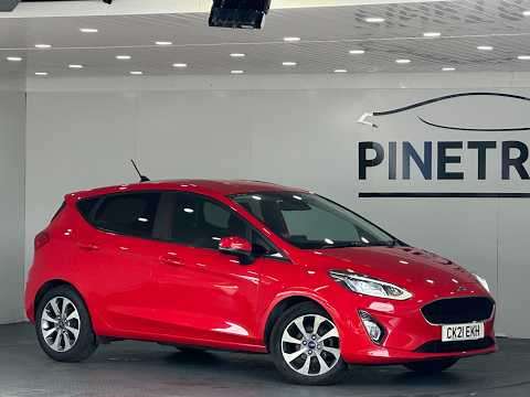 2021 FORD FIESTA