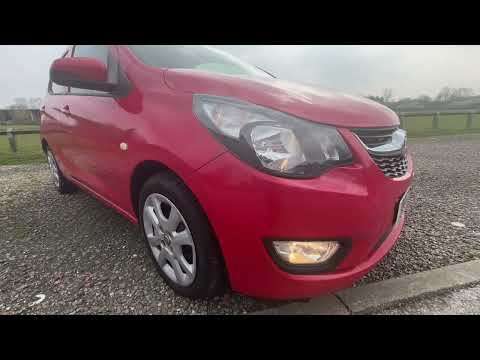 2017 VAUXHALL VIVA