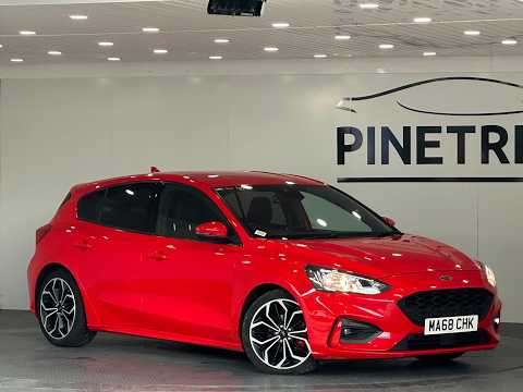 2018 FORD FOCUS