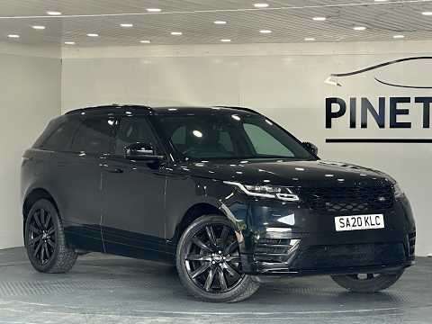 2020 LAND ROVER RANGE ROVER VELAR