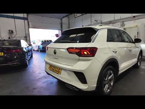 2022 VOLKSWAGEN T-ROC