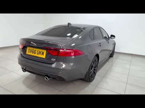 2016 JAGUAR XF