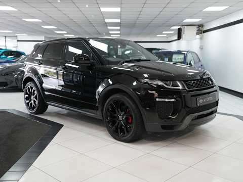 2018 LAND ROVER RANGE ROVER EVOQUE