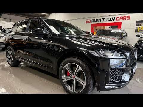 2016 JAGUAR F-PACE