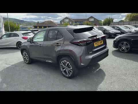 2023 TOYOTA YARIS CROSS