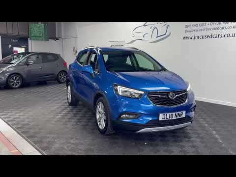 2018 VAUXHALL MOKKA X