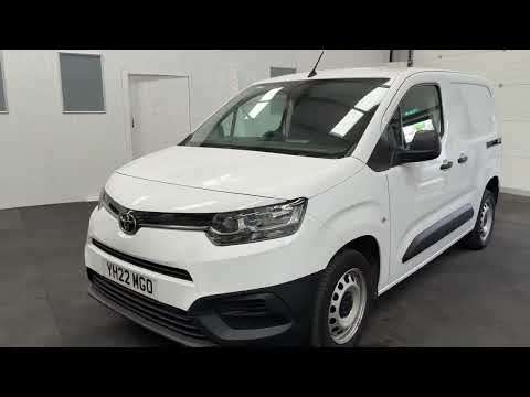 2022 TOYOTA PROACE CITY