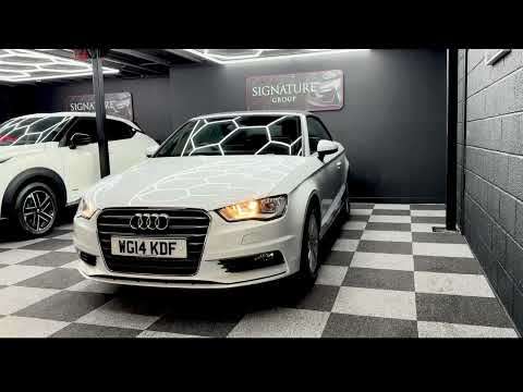 2014 AUDI A3 CABRIOLET