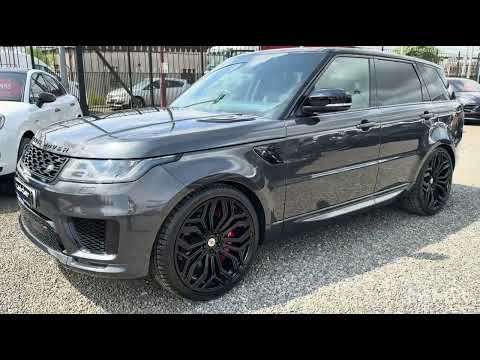 2022 LAND ROVER RANGE ROVER SPORT