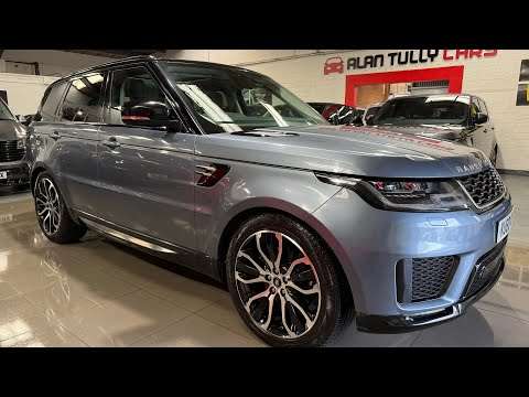 2018 LAND ROVER RANGE ROVER SPORT