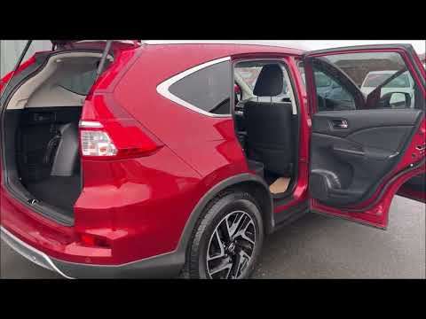 2016 HONDA CR-V