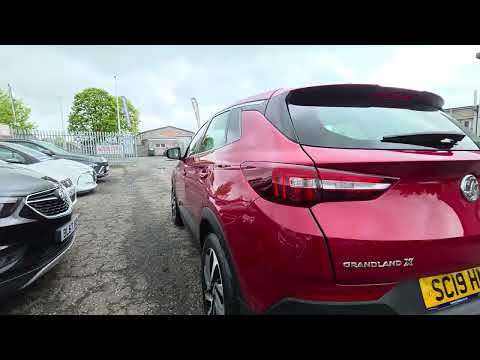 2019 VAUXHALL GRANDLAND X