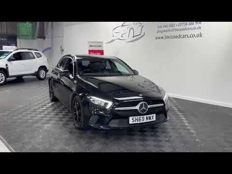 2019 MERCEDES-BENZ A-CLASS