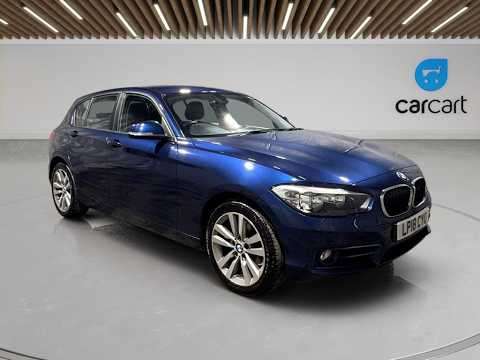 2018 BMW 1 SERIES