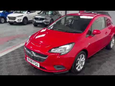 2018 VAUXHALL CORSA