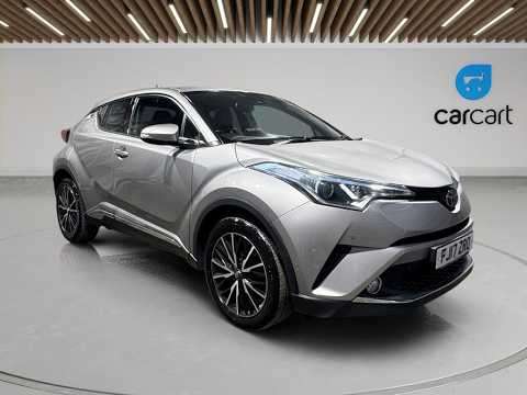 2017 TOYOTA C-HR