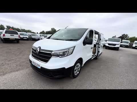 2023 RENAULT TRAFIC