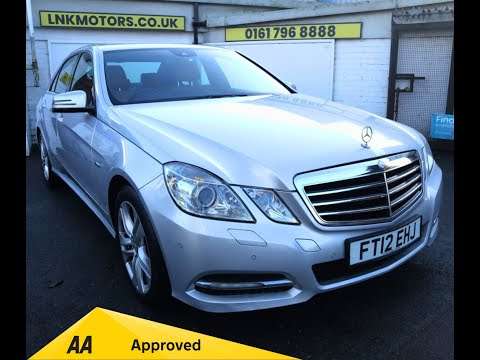 2012 MERCEDES-BENZ E-CLASS