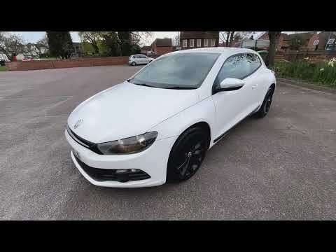 2011 VOLKSWAGEN SCIROCCO