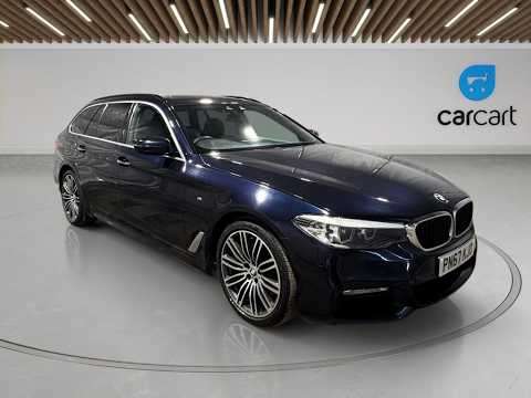2017 BMW 5 SERIES