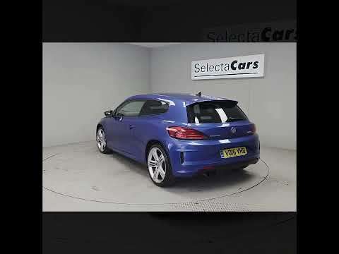 2016 VOLKSWAGEN SCIROCCO