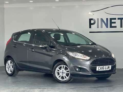 2016 FORD FIESTA